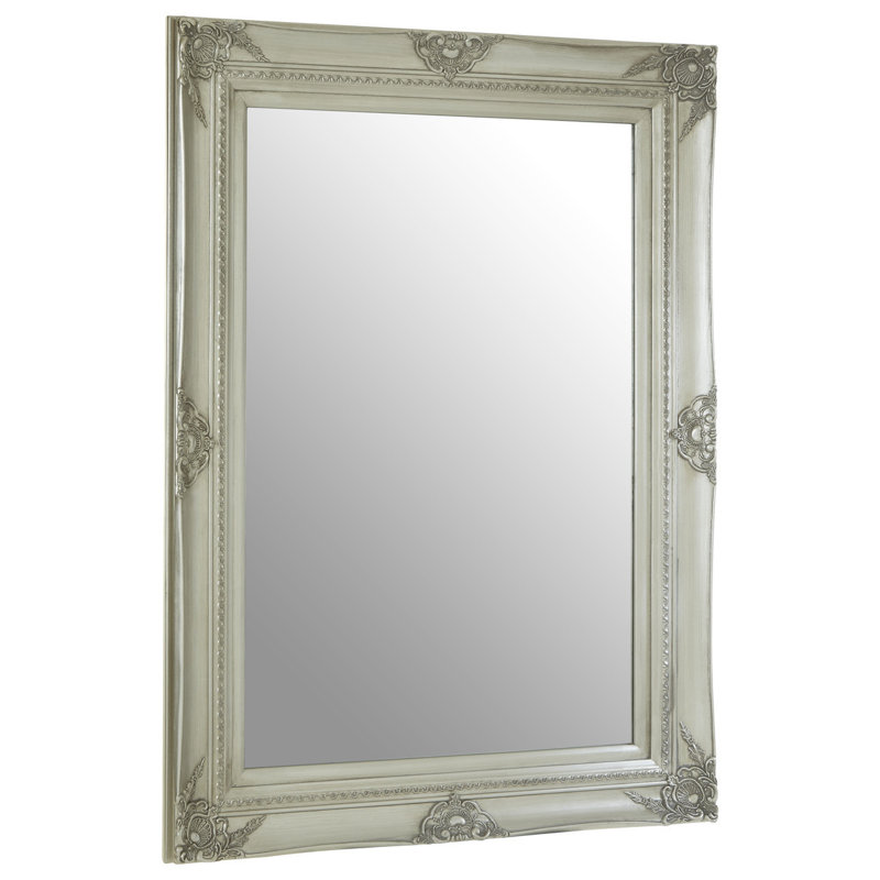 Wednesbury Solid Wood Flat Wall Mirror