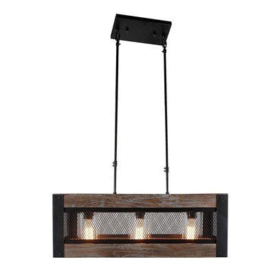 Mcalexander 3 - Light Kitchen Island Pendant