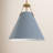 Kinston 3-Light Metal Dimmable Cone Pendant-749067771-749067769