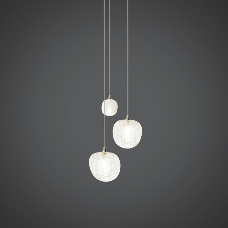 Voyage Twigs 3 Pendant Lights, Black