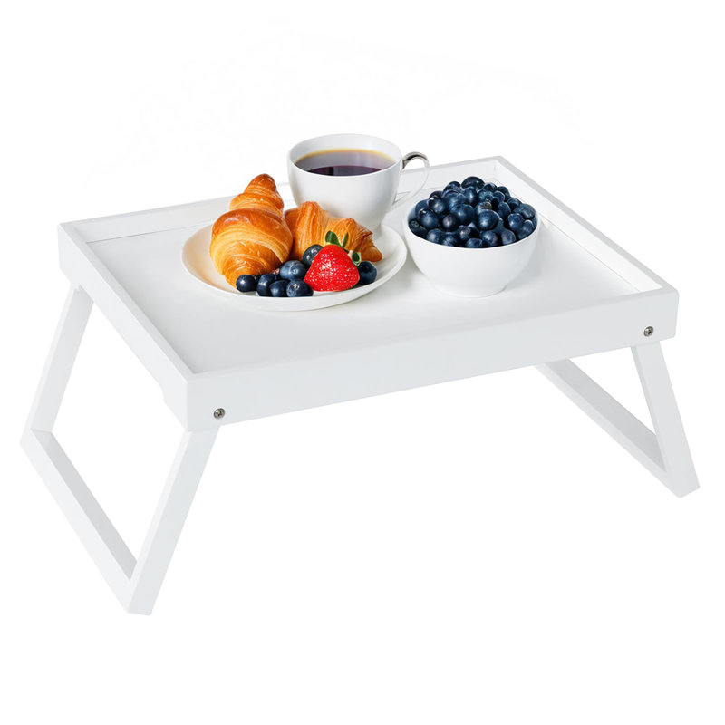 Tray Table, White