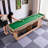 Home Training Solid Wood Storage Automatic Ball-Returning 8'Pool Table