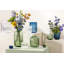 Villeroy & Boch Fleur Vase 4.25 in Clear, Dishwasher Safe, Small Table Vase, Floral Design, Decorative Glass, Mouth-Blown, Home Decor-1109274473