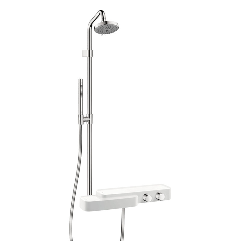 Bouroullec Shower Panel with Dual Shower Head
