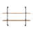 Springlake 2 Piece Wood Floating Shelf