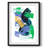 Abstract Pipes I -Framed Print