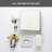 Wall Mounted Optional Single-handle Bathroom Faucet-109613184