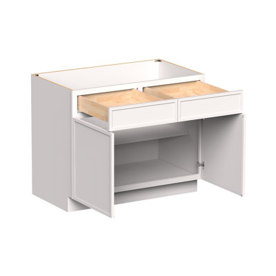 Armoire de cuisine standard prête à assembler l 42 po x P 24 po x H 34,5 po CASAINC
