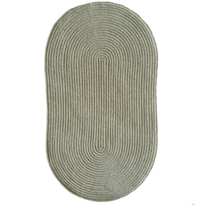 Madison Braided Reversible100% Wool Indoor Rug