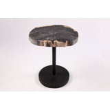 Solid Wood End Table