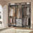 Pharah 39.5'' - 65.5'' W Closet System-1469825802