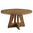 47 Inch Wood Dining Table Round Dining Table (Just 1Pcs Dining Table)-1290617956