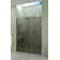 Equinox 56 - 60 in. x 78 in. Fully Frameless Gray Tinted Sliding Shower Door
