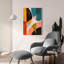 «Split Circles» par Svetlana Aleynikova, art mural en verre acrylique-1481501422