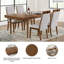 Leangela Dining Extension Table