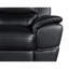 Causeuse en cuir véritable-1721380147