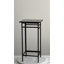 La table d'appoint en acier Intrepid, style 1 avec plateau en pierre naturelle-1158253848