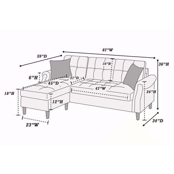 Dimensions du produit
