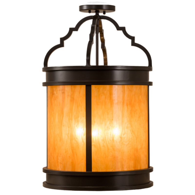 Wyant 4 - Light Semi Flush Mount