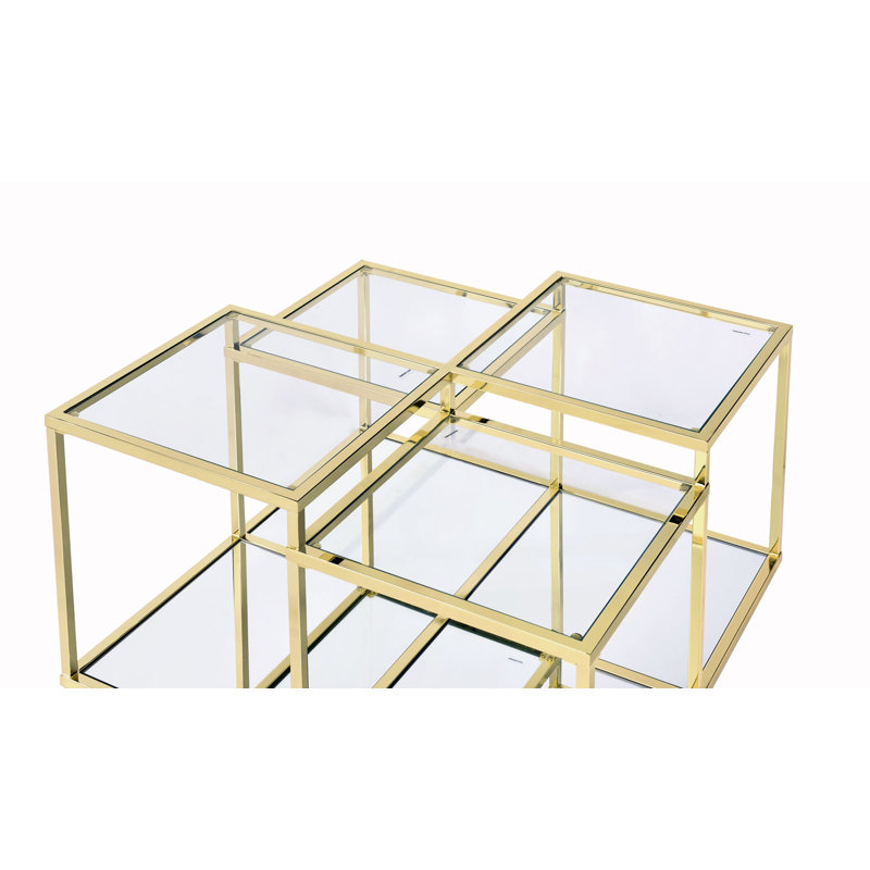 Ebersole Frame Coffee Table with Storage
