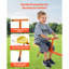 Kids Seesaw 100 lbs Capacity Swiveling 360 Degrees Rotating Teeter Totter-114286919-114286920