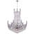 Basile 15 - Light Dimmable Empire Chandelier