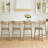 Upholstered Counter Stool with Handwoven Back-66868283