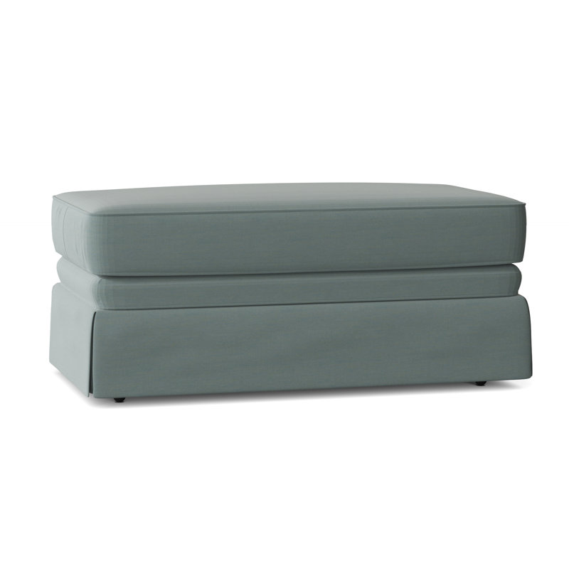 Repose-pieds rectangulaire 45 po Atterbury, Toile spa Sunbrella®