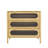Etonbury Solid Wood Accent Cabinet