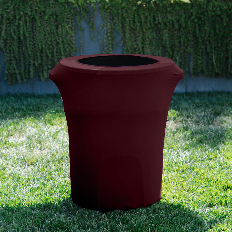 Housse pour poubelle extensible en élasthanne, Bourgogne