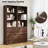 70.9'' H Book Cabinet Storage Bookcase Set-464027858