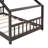 Twin Size House Bed Wood Bed-447190013-447190010