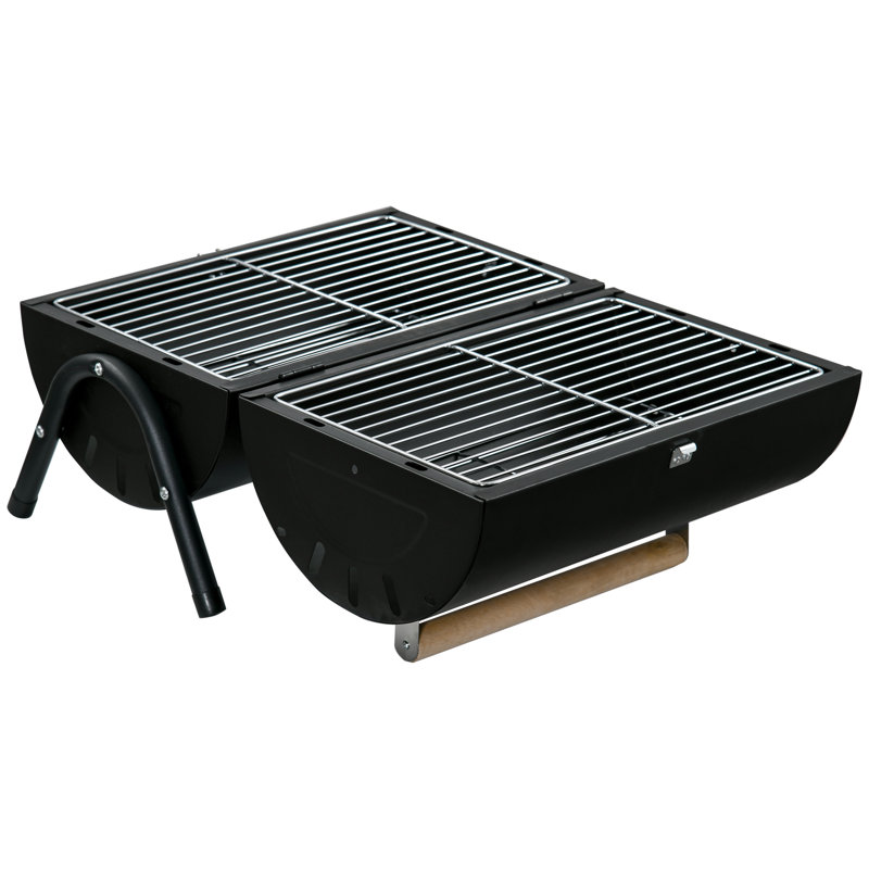 Barbecue portable au charbon Outsunny 10,5 po