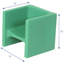 Bureau / activité pour enfants 3-en-1 Cube Chair-1925547504