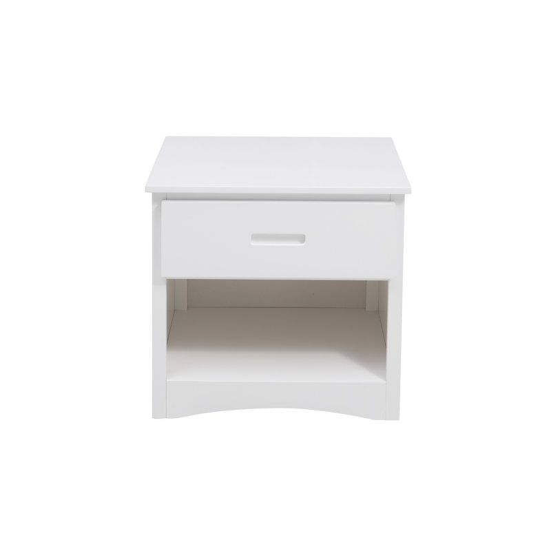 23'' W Plywood / Laminate Board Nightstand