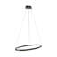 Aavni 1 - Light Anthracite LED Crystal Pendant-22012013