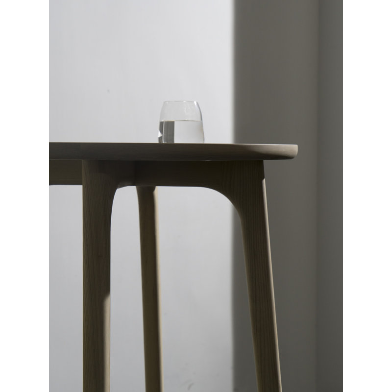 Utility Solid Wood End Table