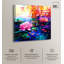 Art mural bohème Blooming Color Pond par Art Remedy-104334517-104334520