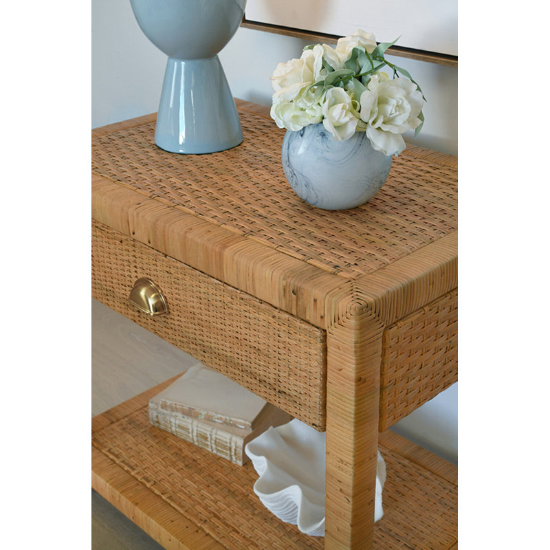 Reed End Table