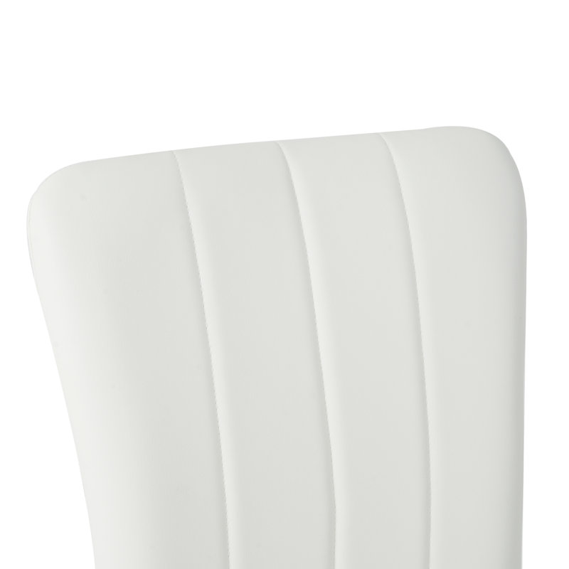 Dining Chair Set of 4, White