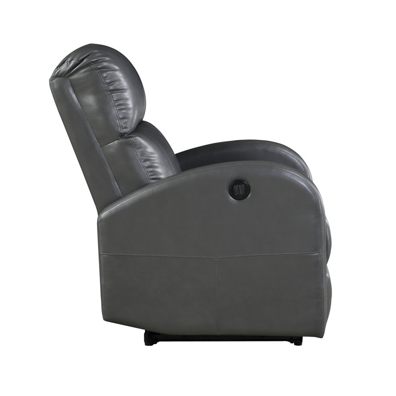 Fauteuil inclinable électrique, Gris