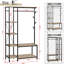 Armanda 100cm Industrial Pipe Clothing Rack