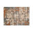 Santa Paula Mid-Century Modern Abstract Burnt Sienna/Ivory Indoor Area Rug-632468914
