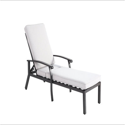 Méridienne en aluminium coulé