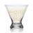 Mikasa Party 10 oz. Stemless Martini Glasses