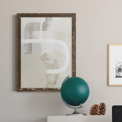 «Quiet Affection I», peinture sur toile encadrée