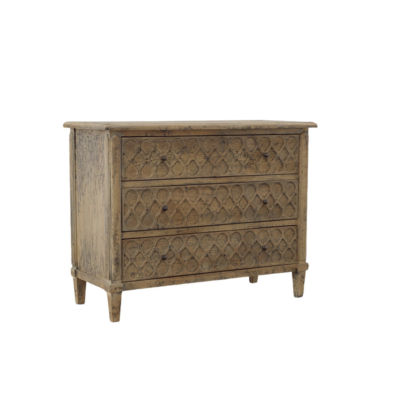 Roseville Solid Wood Accent Chest