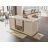72" Kitchen Islands Include 4 Counter Stools,Home Bar Table with Wine Rack Kitchen Cabinet with Seating