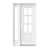 White is out of stock selected