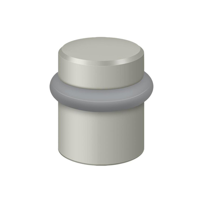 Kick Stop, Brushed Nickel